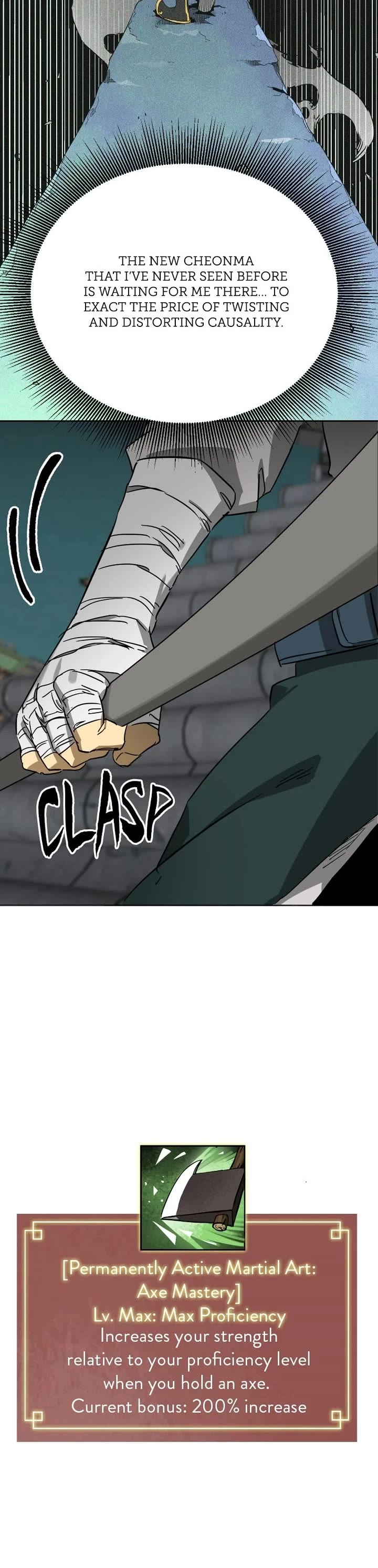 Infinite Leveling: Murim Chapter 272 page 34 - Chapter 272: (S3) Ep. 23 - Warm-up Match