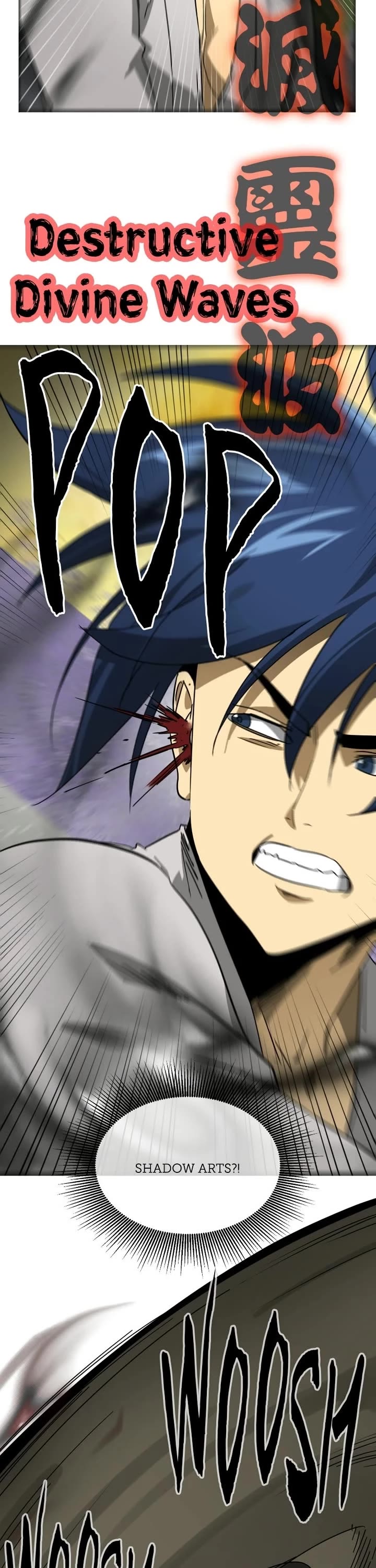 Infinite Leveling: Murim Chapter 272 page 38 - Chapter 272: (S3) Ep. 23 - Warm-up Match
