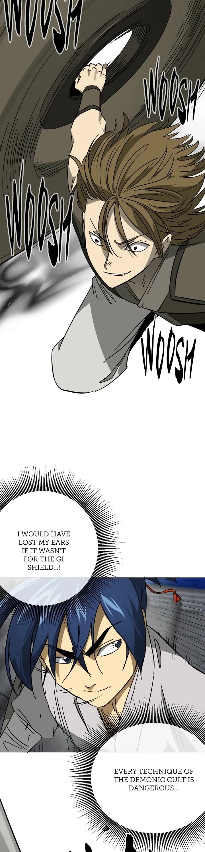 Infinite Leveling: Murim Chapter 272 page 39 - Chapter 272: (S3) Ep. 23 - Warm-up Match