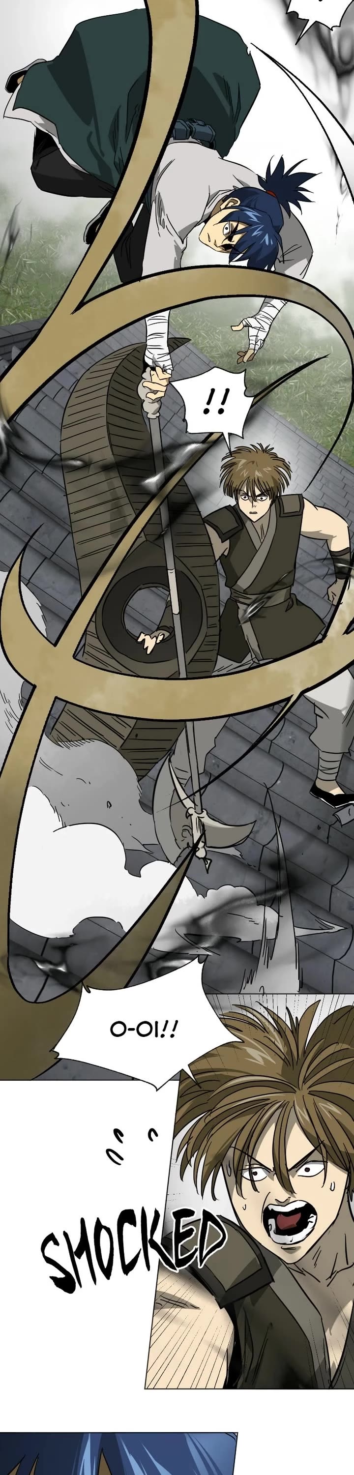 Infinite Leveling: Murim Chapter 272 page 43 - Chapter 272: (S3) Ep. 23 - Warm-up Match