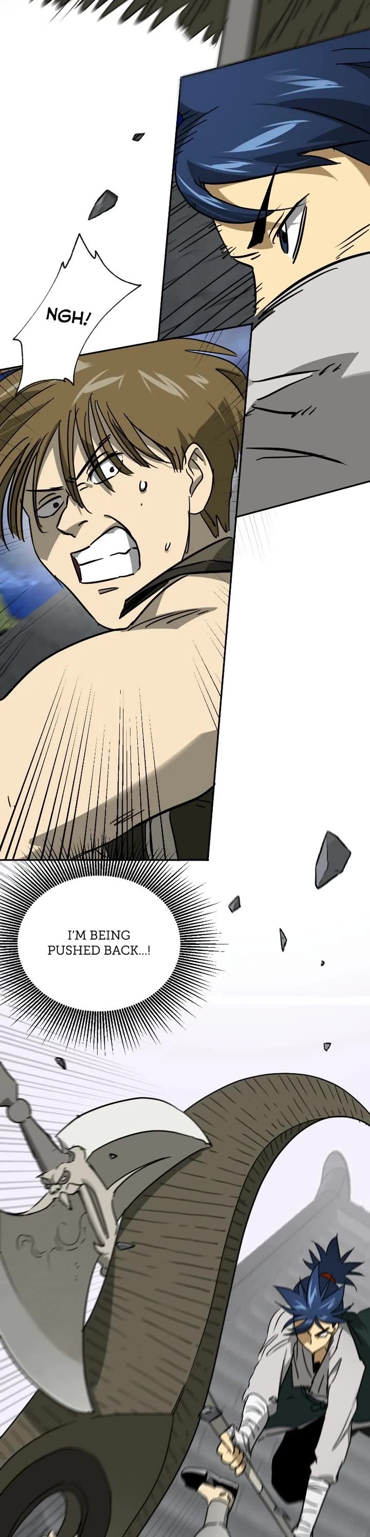Infinite Leveling: Murim Chapter 272 page 55 - Chapter 272: (S3) Ep. 23 - Warm-up Match