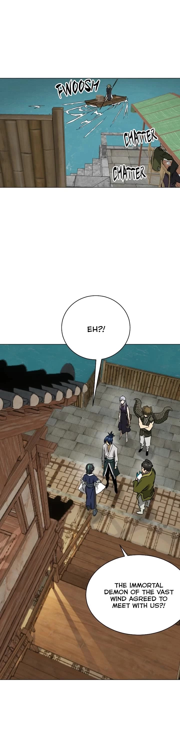Infinite Leveling: Murim Chapter 273 page 11 - Chapter 273: (S3) Ep. 24 - True Identity