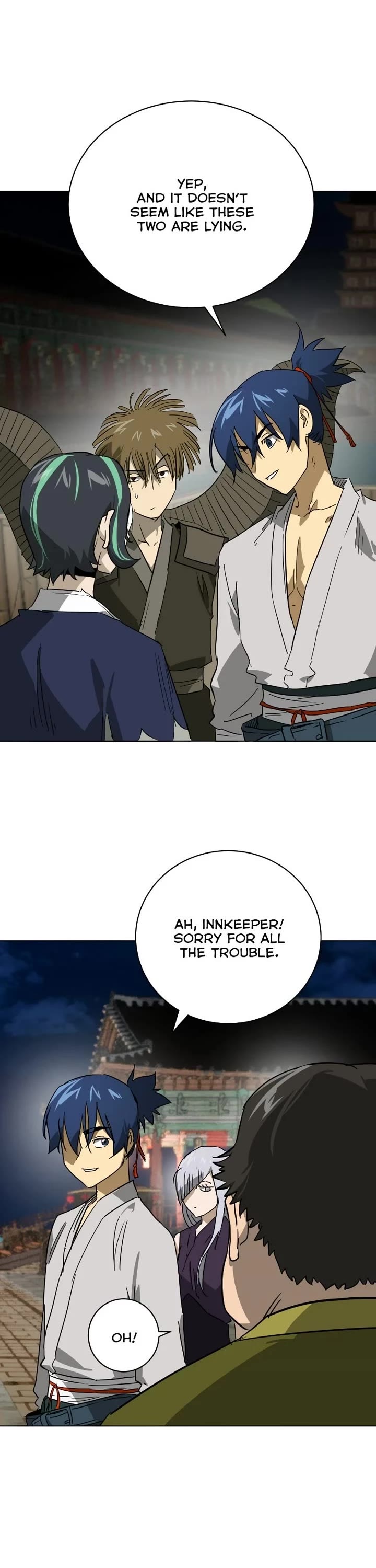 Infinite Leveling: Murim Chapter 273 page 12 - Chapter 273: (S3) Ep. 24 - True Identity