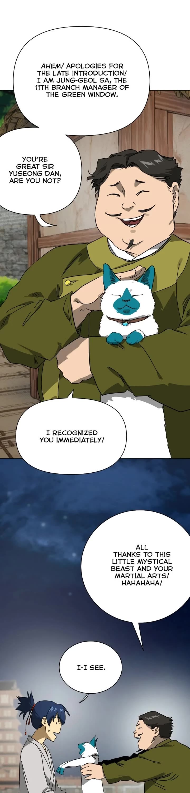 Infinite Leveling: Murim Chapter 273 page 13 - Chapter 273: (S3) Ep. 24 - True Identity