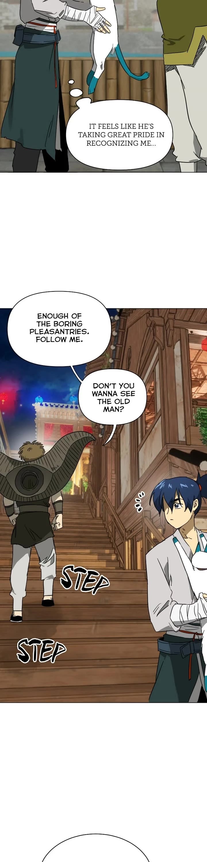 Infinite Leveling: Murim Chapter 273 page 14 - Chapter 273: (S3) Ep. 24 - True Identity