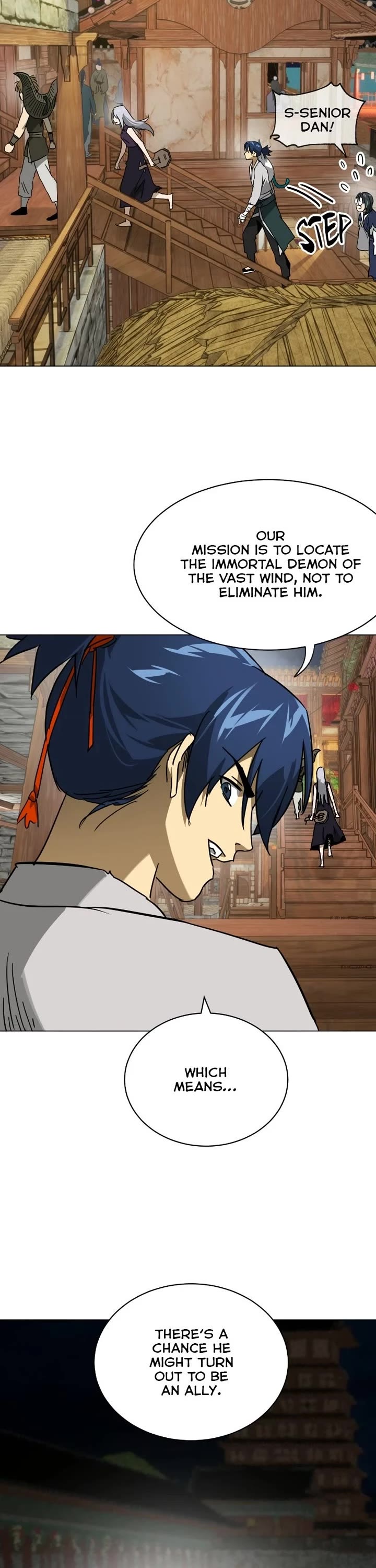 Infinite Leveling: Murim Chapter 273 page 17 - Chapter 273: (S3) Ep. 24 - True Identity