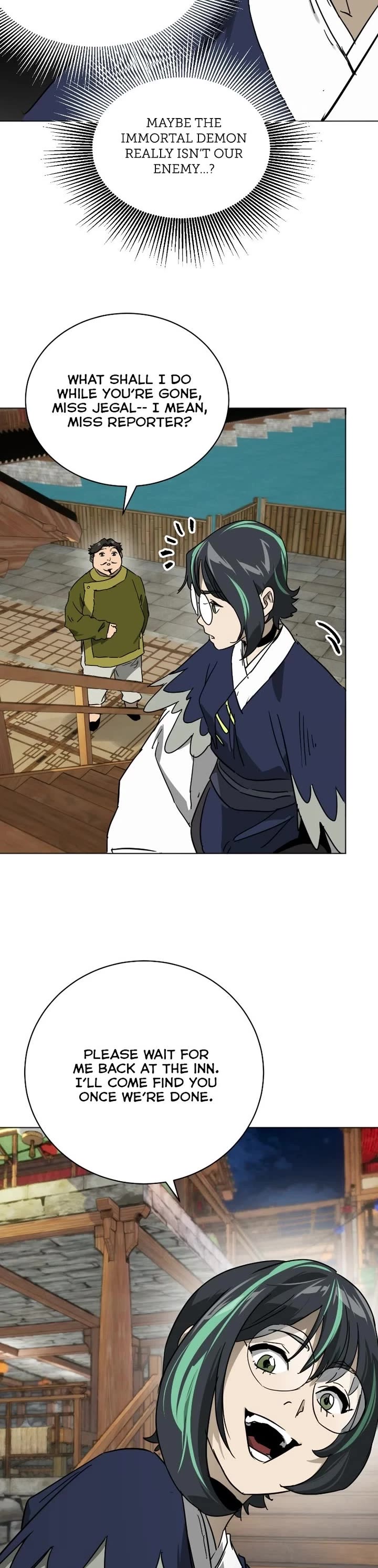 Infinite Leveling: Murim Chapter 273 page 19 - Chapter 273: (S3) Ep. 24 - True Identity