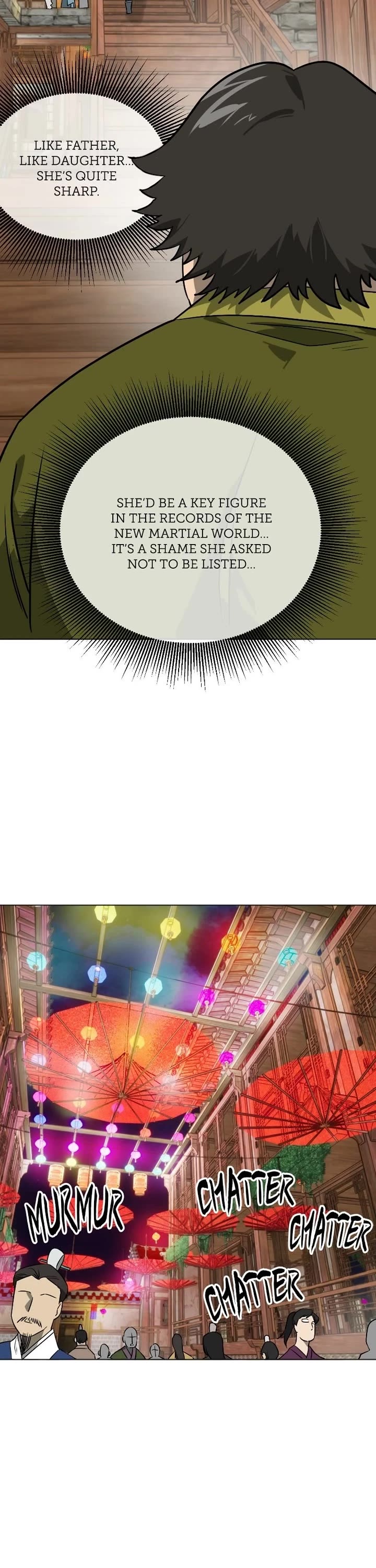 Infinite Leveling: Murim Chapter 273 page 22 - Chapter 273: (S3) Ep. 24 - True Identity