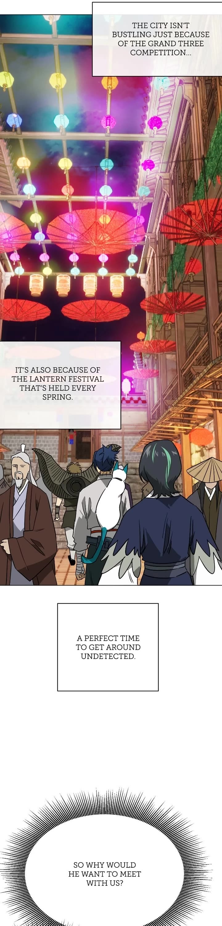 Infinite Leveling: Murim Chapter 273 page 23 - Chapter 273: (S3) Ep. 24 - True Identity