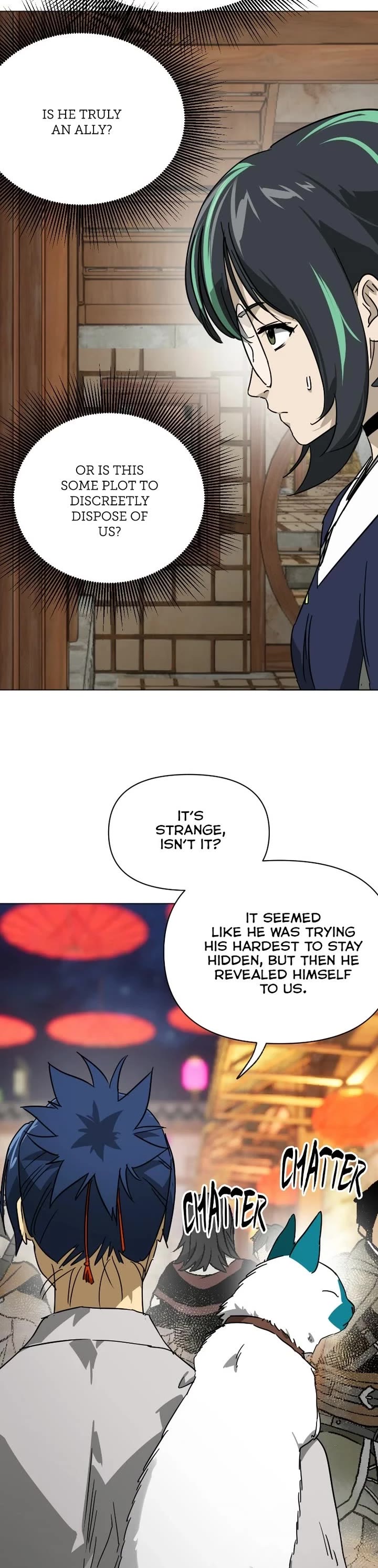 Infinite Leveling: Murim Chapter 273 page 24 - Chapter 273: (S3) Ep. 24 - True Identity