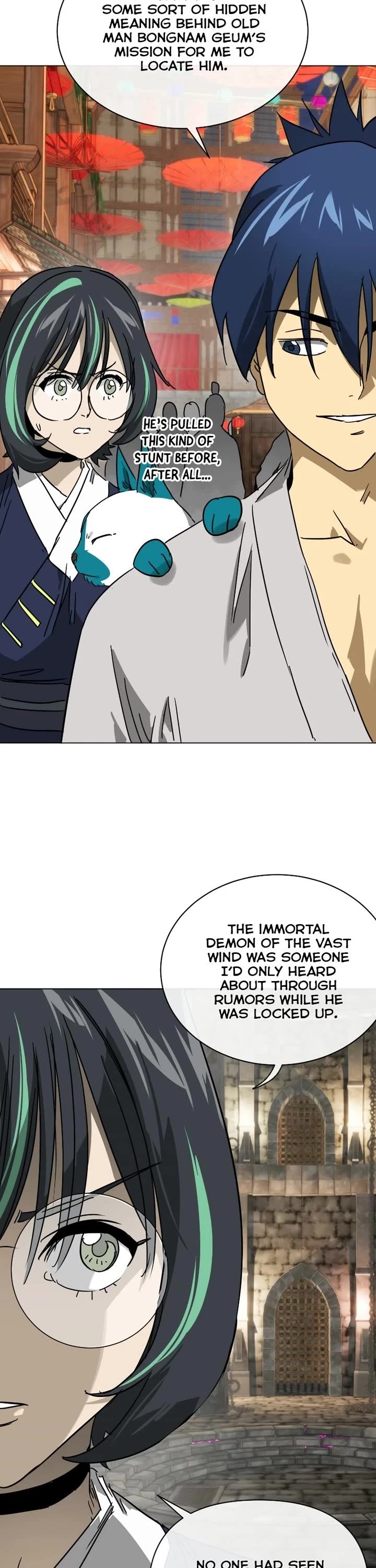 Infinite Leveling: Murim Chapter 273 page 27 - Chapter 273: (S3) Ep. 24 - True Identity