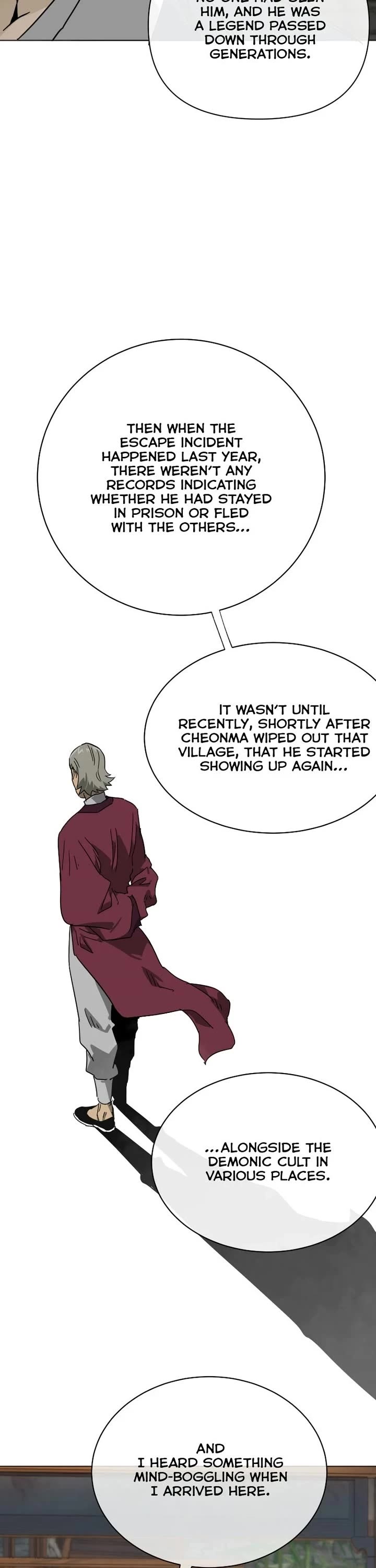 Infinite Leveling: Murim Chapter 273 page 28 - Chapter 273: (S3) Ep. 24 - True Identity
