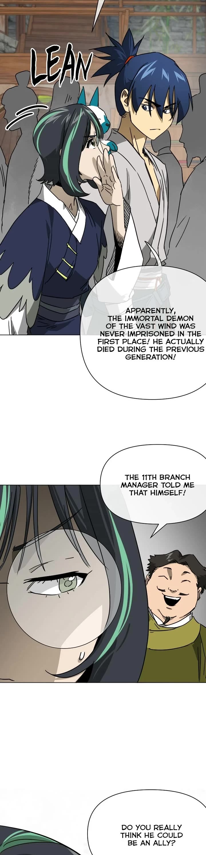 Infinite Leveling: Murim Chapter 273 page 29 - Chapter 273: (S3) Ep. 24 - True Identity