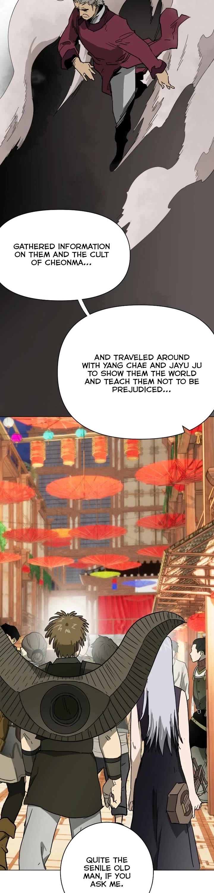 Infinite Leveling: Murim Chapter 273 page 32 - Chapter 273: (S3) Ep. 24 - True Identity