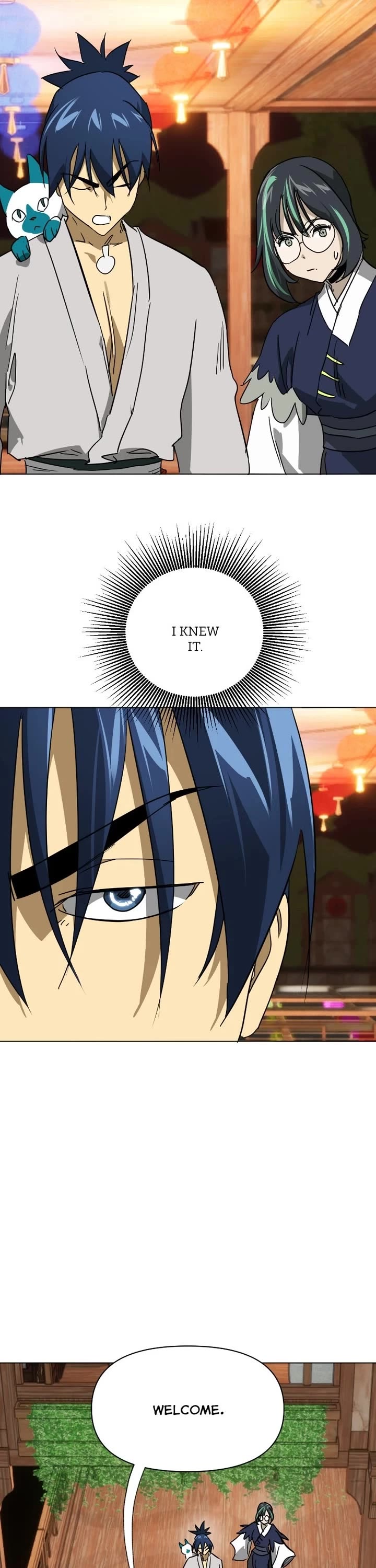 Infinite Leveling: Murim Chapter 273 page 36 - Chapter 273: (S3) Ep. 24 - True Identity