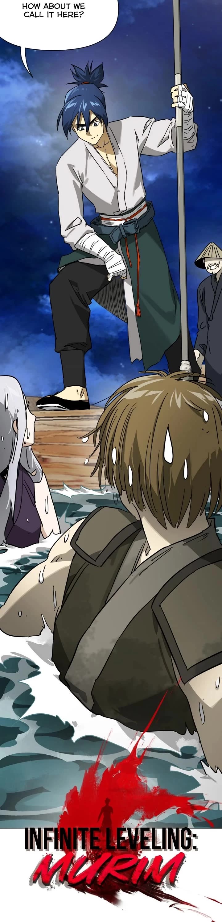 Infinite Leveling: Murim Chapter 273 page 4 - Chapter 273: (S3) Ep. 24 - True Identity