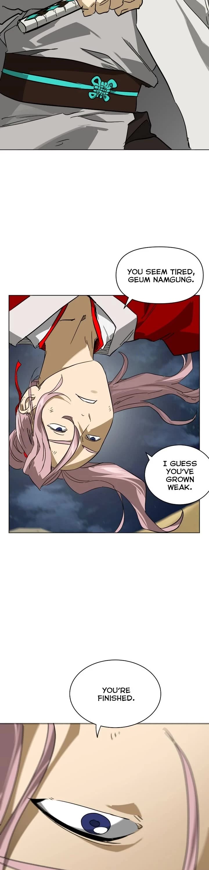 Infinite Leveling: Murim Chapter 273 page 49 - Chapter 273: (S3) Ep. 24 - True Identity