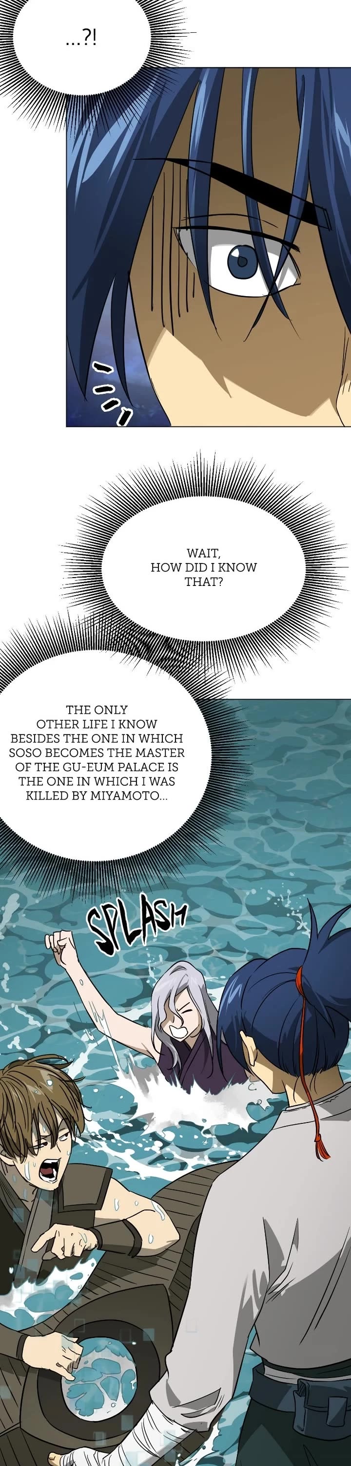 Infinite Leveling: Murim Chapter 273 page 8 - Chapter 273: (S3) Ep. 24 - True Identity