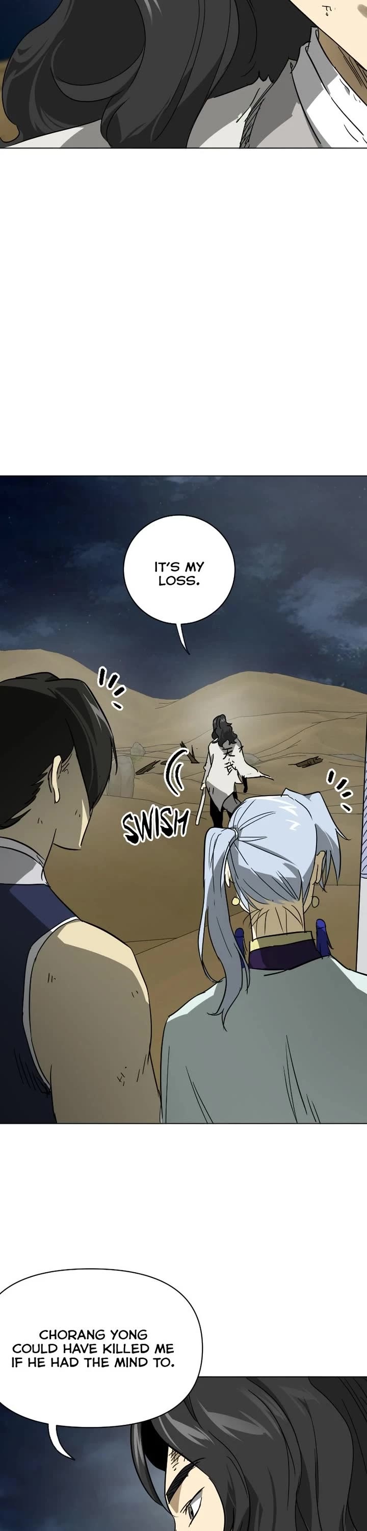 Infinite Leveling: Murim Chapter 274 page 11 - Chapter 274: (S3) Ep. 25 - Stumbling In the Dark