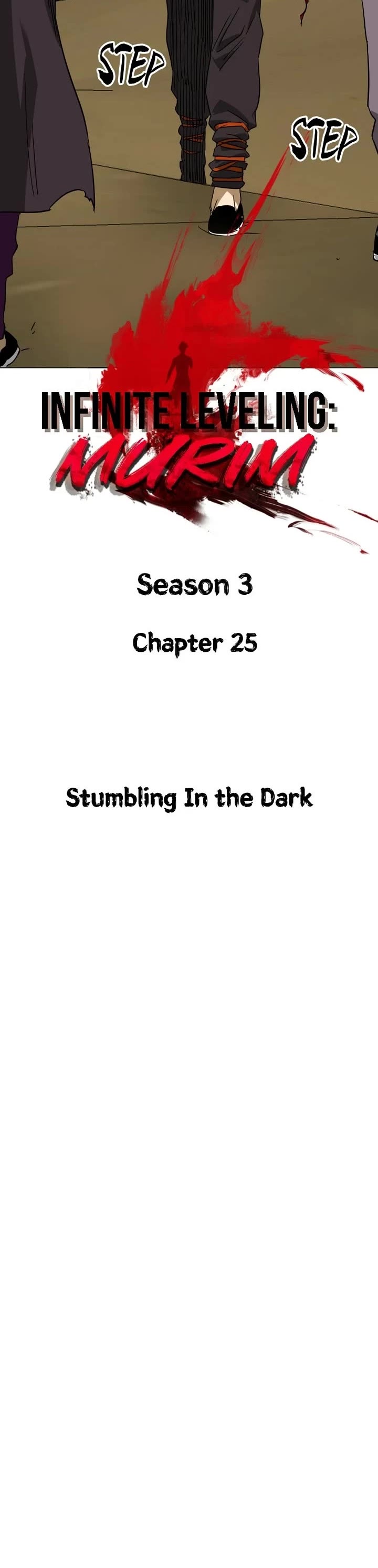 Infinite Leveling: Murim Chapter 274 page 15 - Chapter 274: (S3) Ep. 25 - Stumbling In the Dark