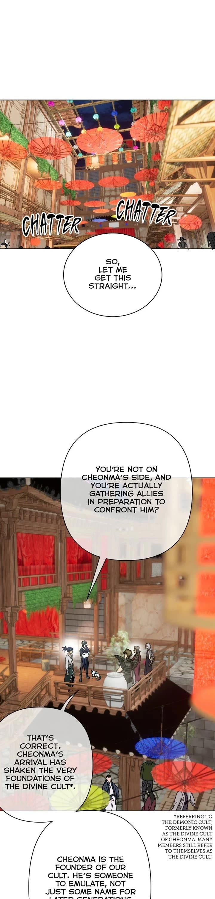 Infinite Leveling: Murim Chapter 274 page 16 - Chapter 274: (S3) Ep. 25 - Stumbling In the Dark