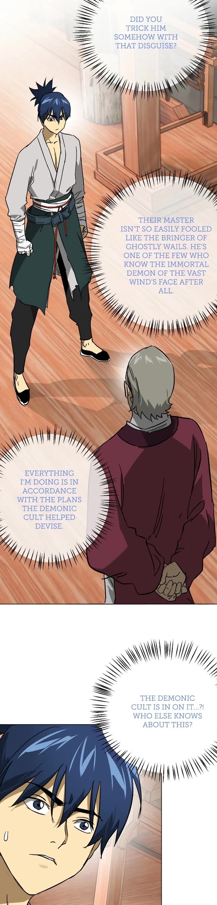 Infinite Leveling: Murim Chapter 274 page 18 - Chapter 274: (S3) Ep. 25 - Stumbling In the Dark