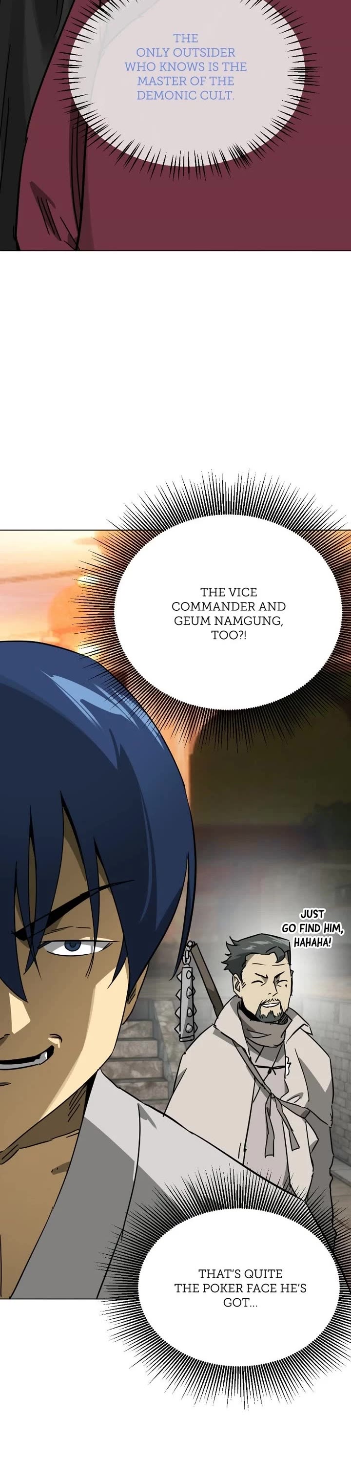 Infinite Leveling: Murim Chapter 274 page 20 - Chapter 274: (S3) Ep. 25 - Stumbling In the Dark