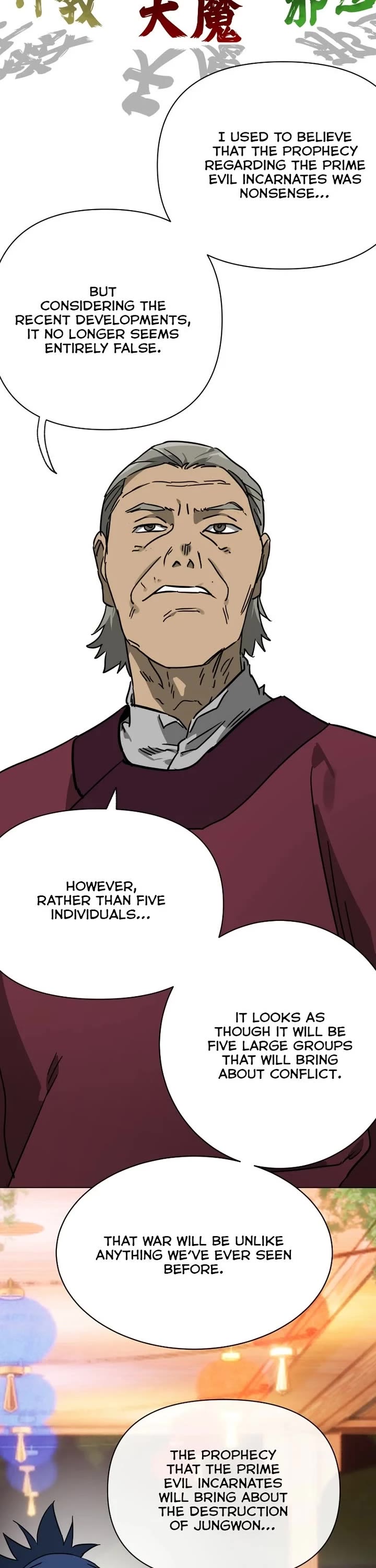 Infinite Leveling: Murim Chapter 274 page 22 - Chapter 274: (S3) Ep. 25 - Stumbling In the Dark