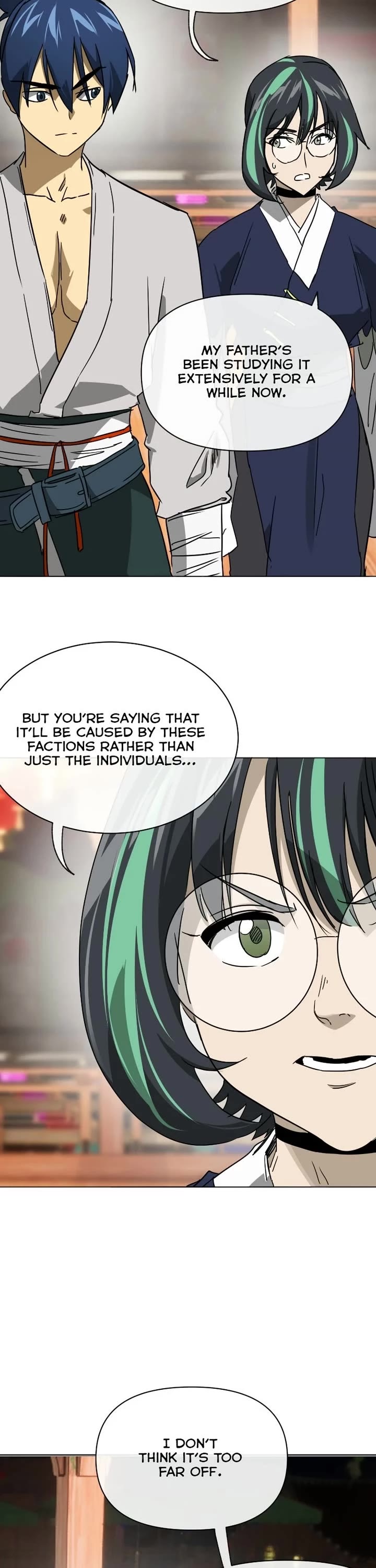 Infinite Leveling: Murim Chapter 274 page 23 - Chapter 274: (S3) Ep. 25 - Stumbling In the Dark