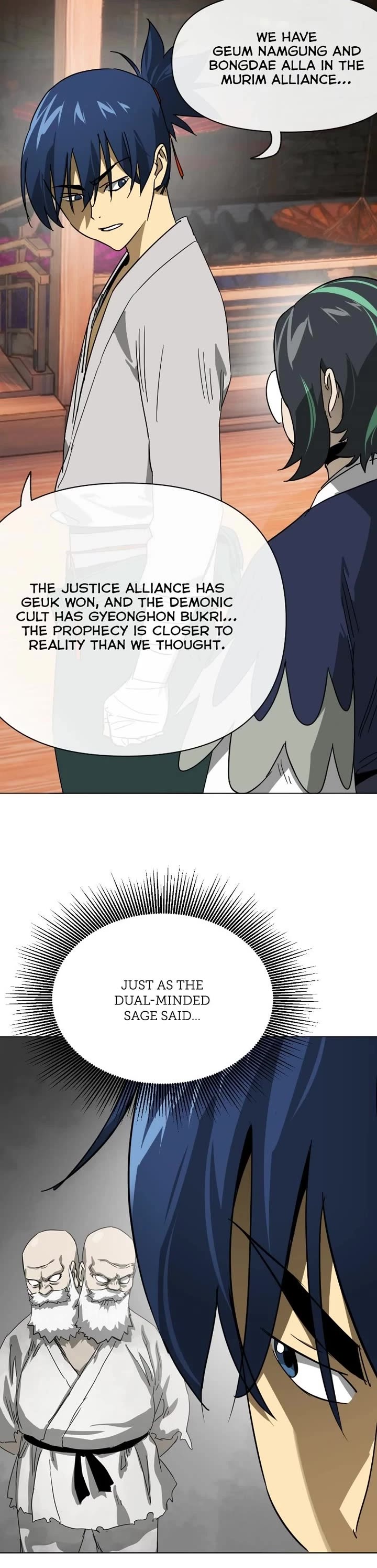Infinite Leveling: Murim Chapter 274 page 24 - Chapter 274: (S3) Ep. 25 - Stumbling In the Dark