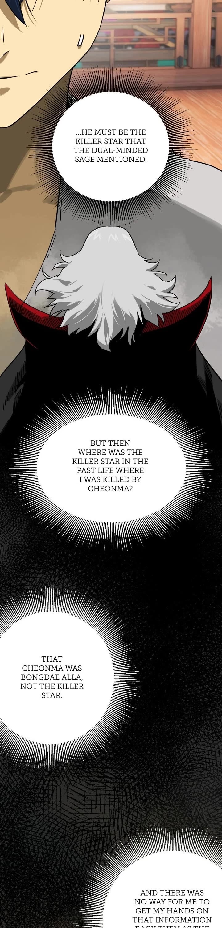 Infinite Leveling: Murim Chapter 274 page 26 - Chapter 274: (S3) Ep. 25 - Stumbling In the Dark