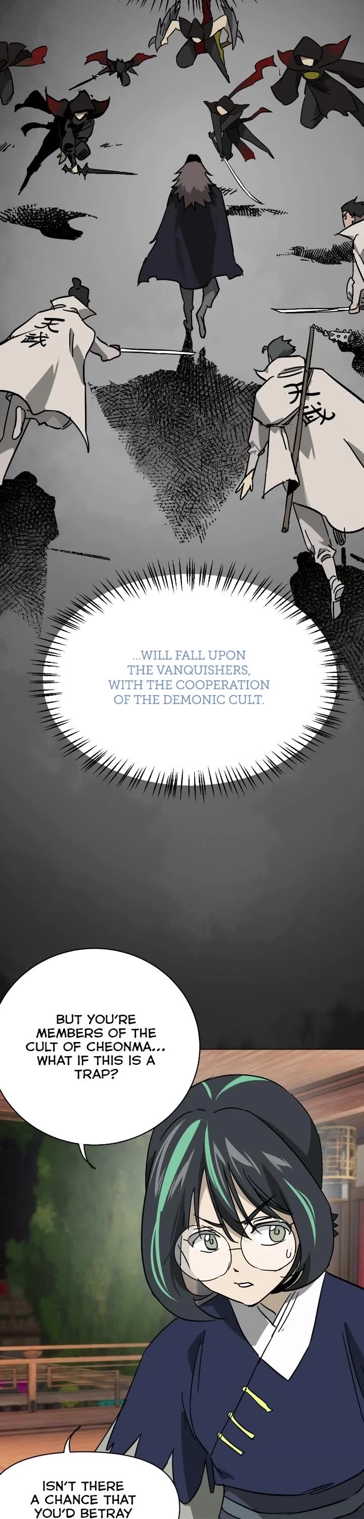 Infinite Leveling: Murim Chapter 274 page 32 - Chapter 274: (S3) Ep. 25 - Stumbling In the Dark