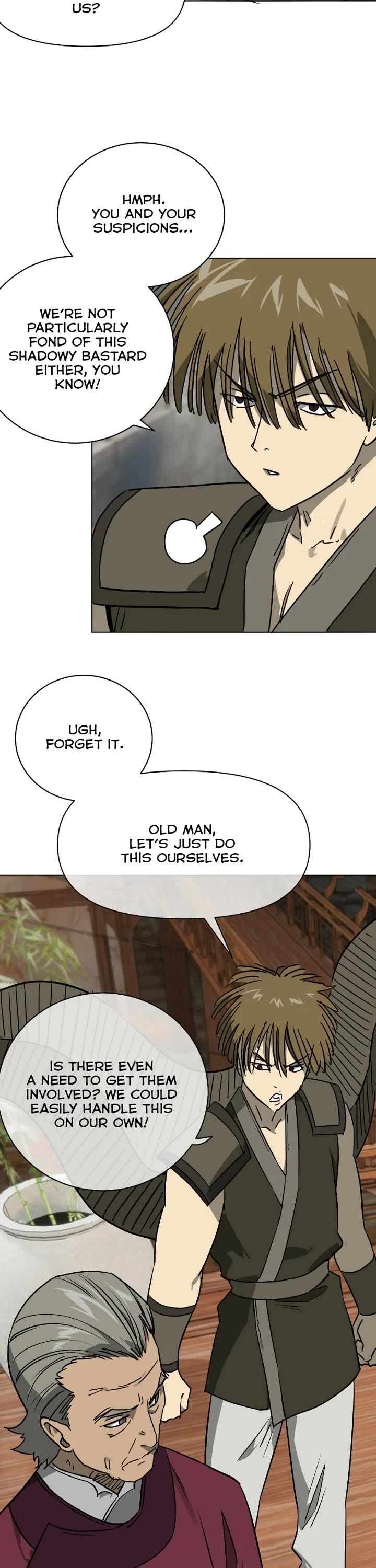 Infinite Leveling: Murim Chapter 274 page 33 - Chapter 274: (S3) Ep. 25 - Stumbling In the Dark
