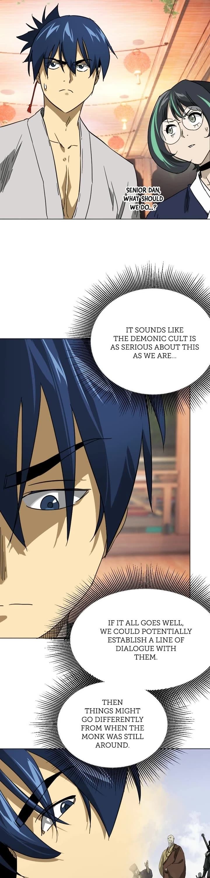 Infinite Leveling: Murim Chapter 274 page 36 - Chapter 274: (S3) Ep. 25 - Stumbling In the Dark