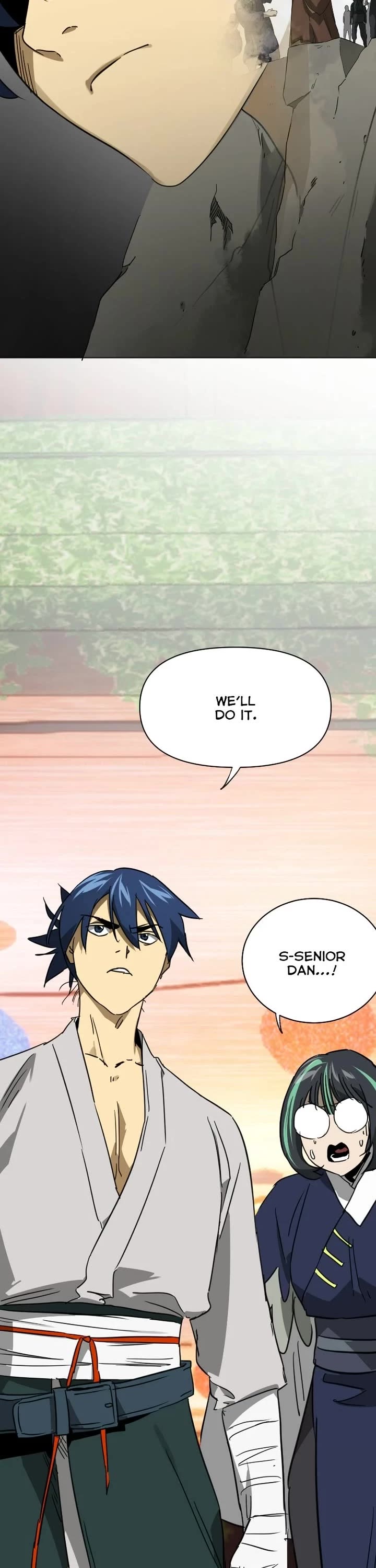 Infinite Leveling: Murim Chapter 274 page 37 - Chapter 274: (S3) Ep. 25 - Stumbling In the Dark