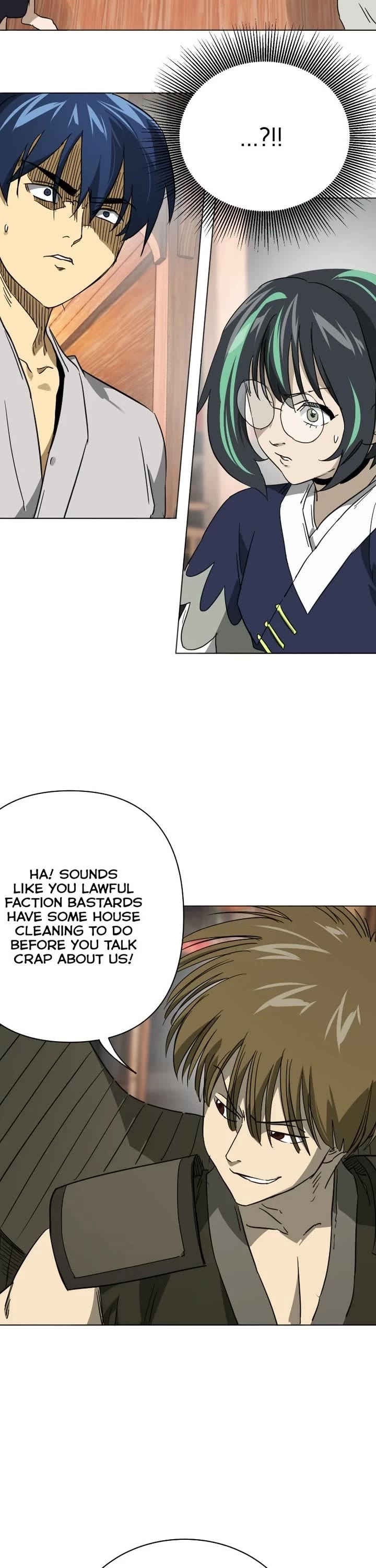 Infinite Leveling: Murim Chapter 274 page 43 - Chapter 274: (S3) Ep. 25 - Stumbling In the Dark