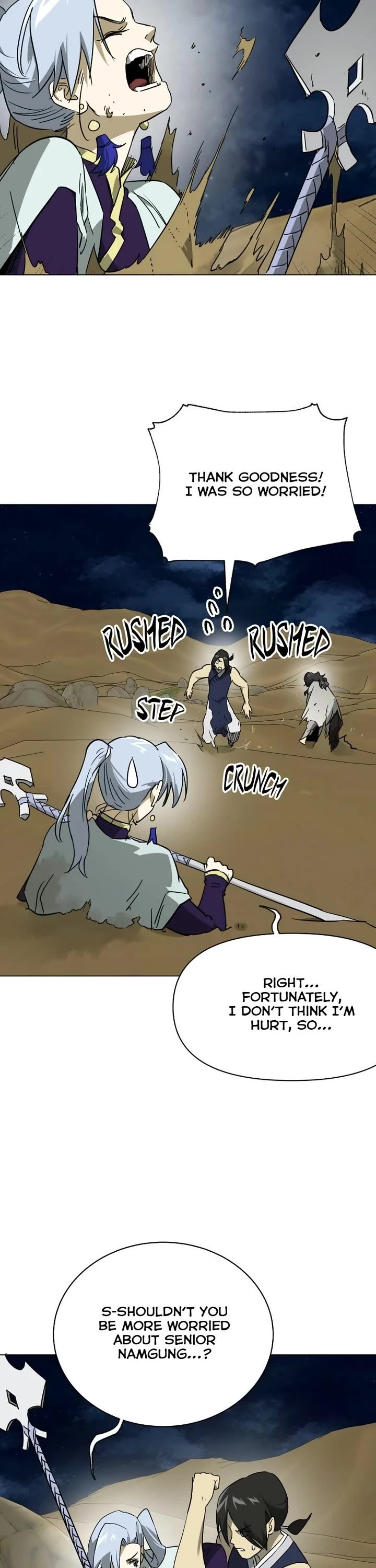 Infinite Leveling: Murim Chapter 274 page 6 - Chapter 274: (S3) Ep. 25 - Stumbling In the Dark