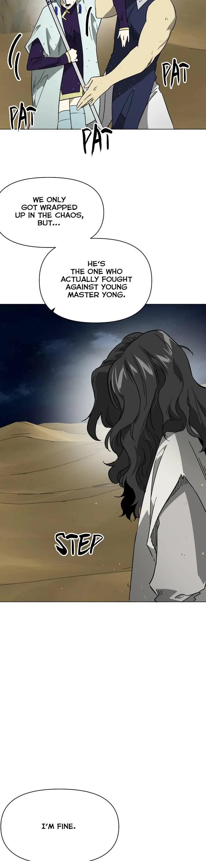 Infinite Leveling: Murim Chapter 274 page 7 - Chapter 274: (S3) Ep. 25 - Stumbling In the Dark