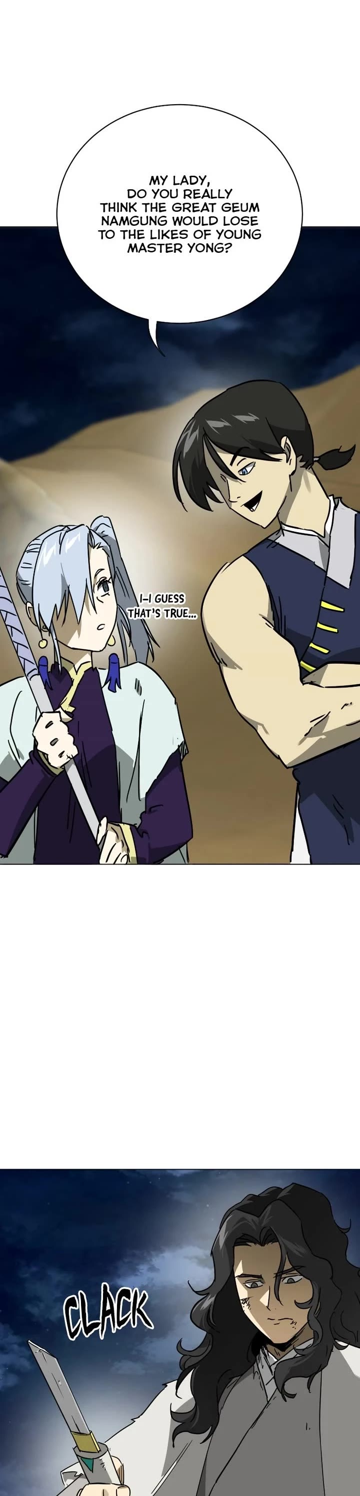 Infinite Leveling: Murim Chapter 274 page 9 - Chapter 274: (S3) Ep. 25 - Stumbling In the Dark