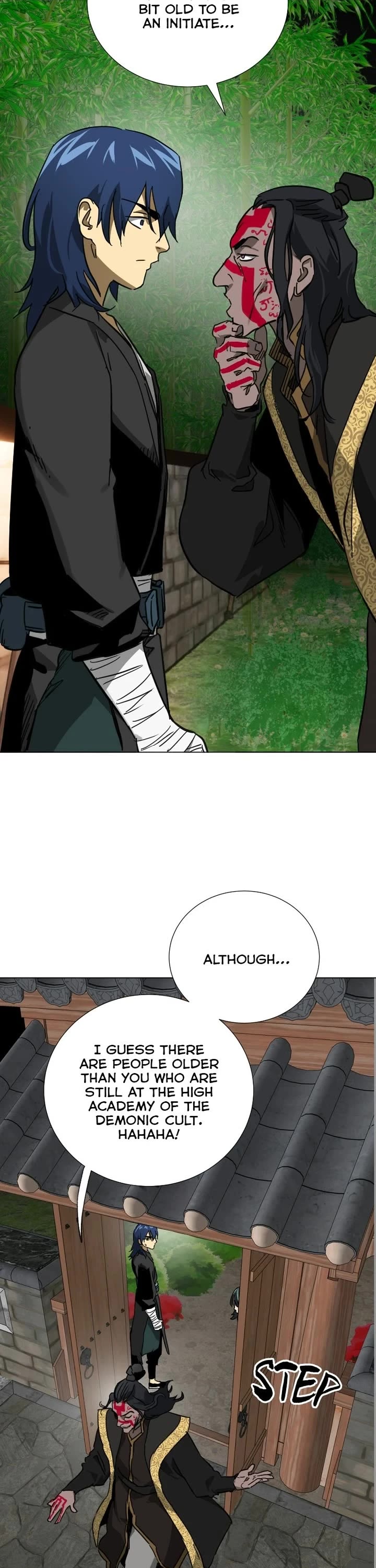 Infinite Leveling: Murim Chapter 275 page 13 - Chapter 275: (S3) Ep. 26 - The Ten Conquerors