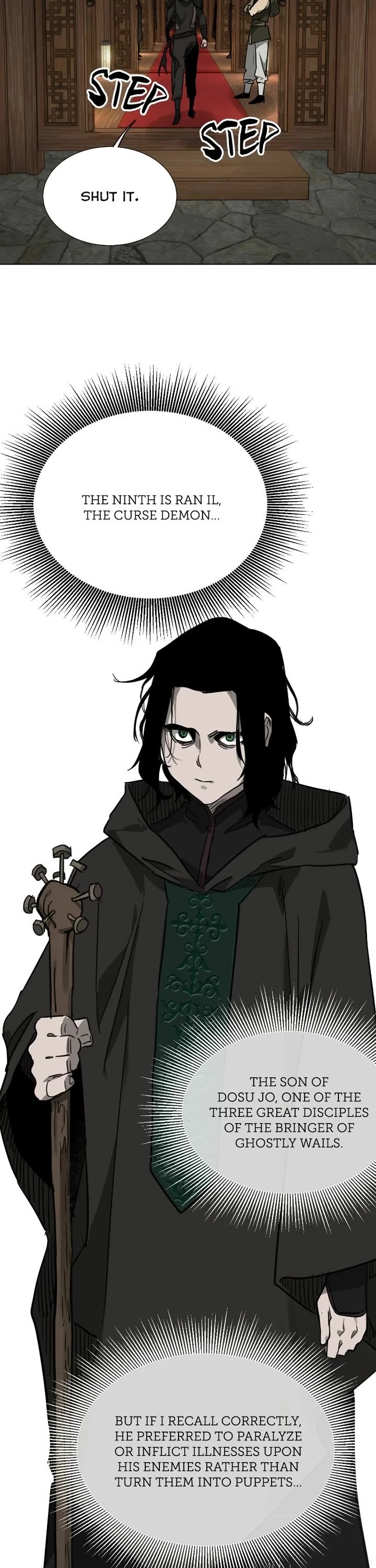 Infinite Leveling: Murim Chapter 275 page 18 - Chapter 275: (S3) Ep. 26 - The Ten Conquerors