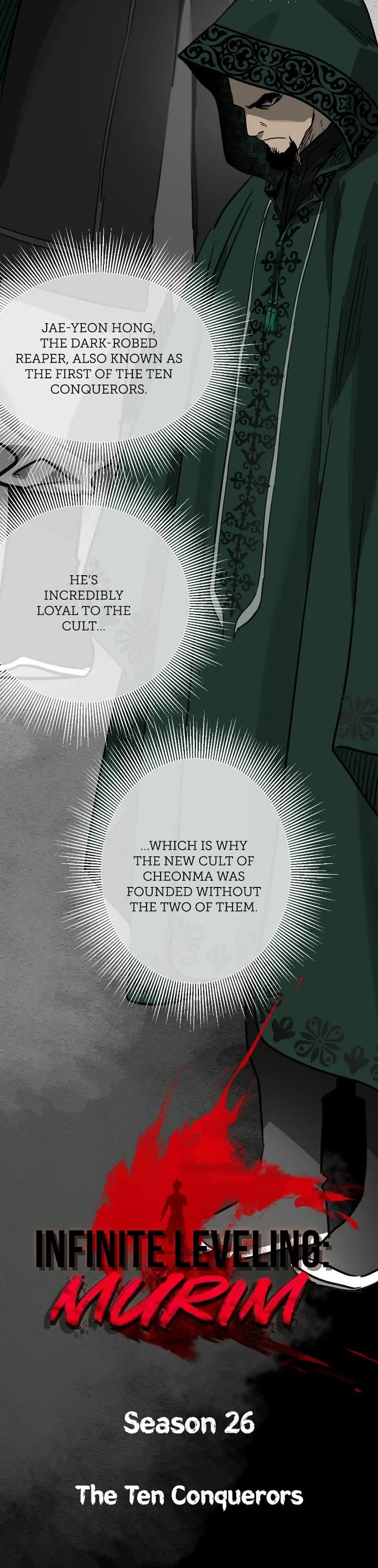 Infinite Leveling: Murim Chapter 275 page 4 - Chapter 275: (S3) Ep. 26 - The Ten Conquerors