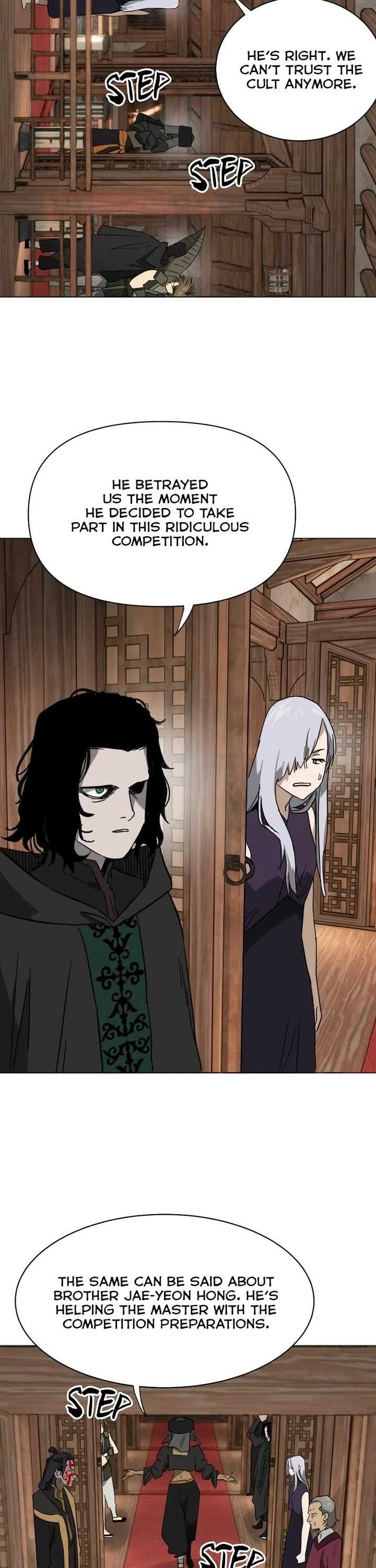 Infinite Leveling: Murim Chapter 275 page 41 - Chapter 275: (S3) Ep. 26 - The Ten Conquerors