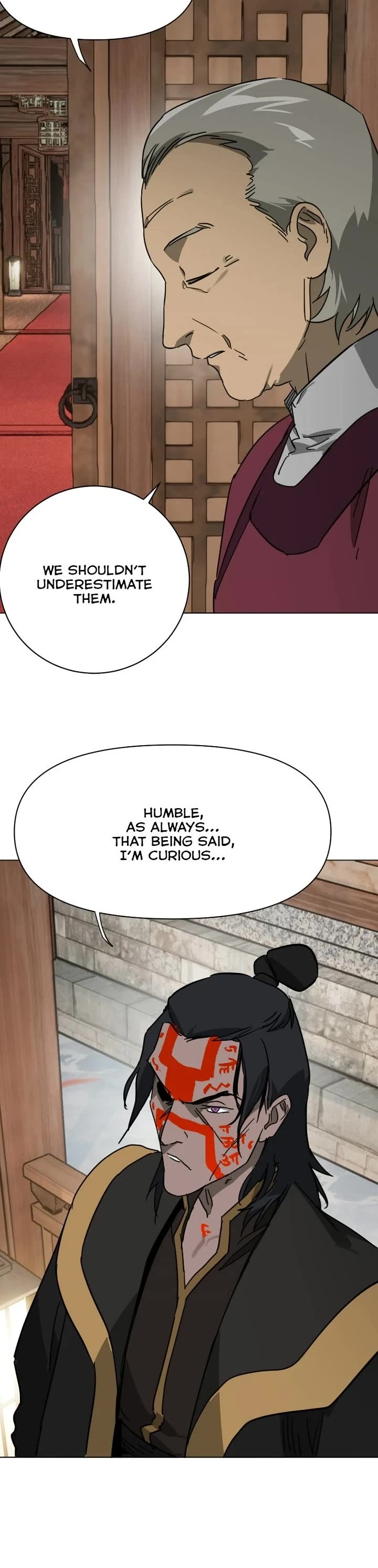 Infinite Leveling: Murim Chapter 275 page 45 - Chapter 275: (S3) Ep. 26 - The Ten Conquerors