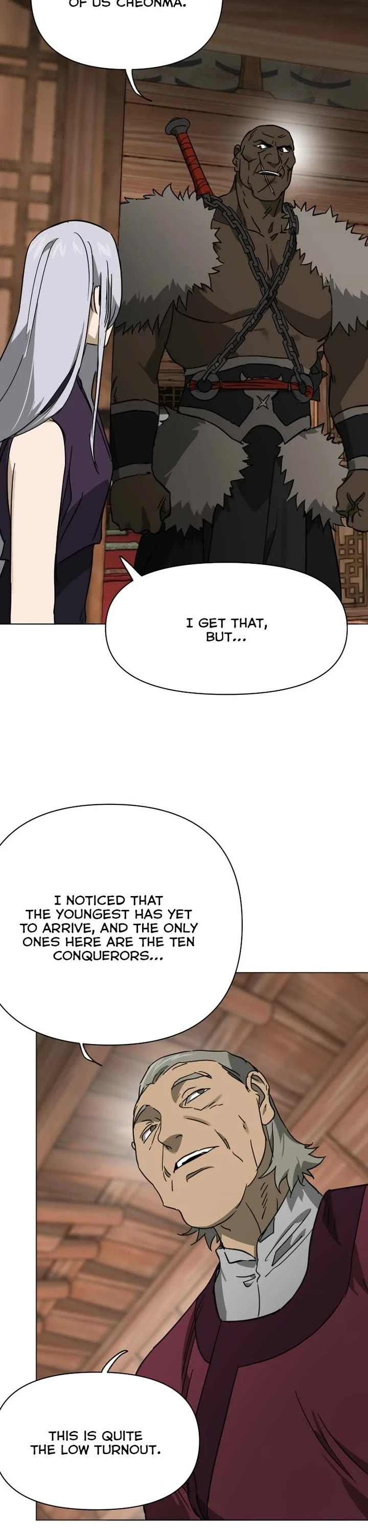 Infinite Leveling: Murim Chapter 275 page 52 - Chapter 275: (S3) Ep. 26 - The Ten Conquerors