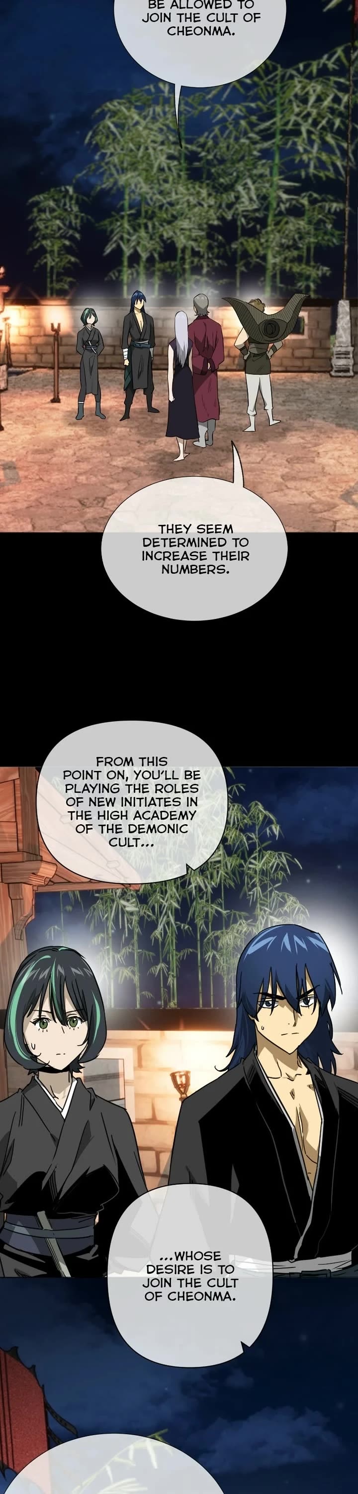 Infinite Leveling: Murim Chapter 275 page 6 - Chapter 275: (S3) Ep. 26 - The Ten Conquerors