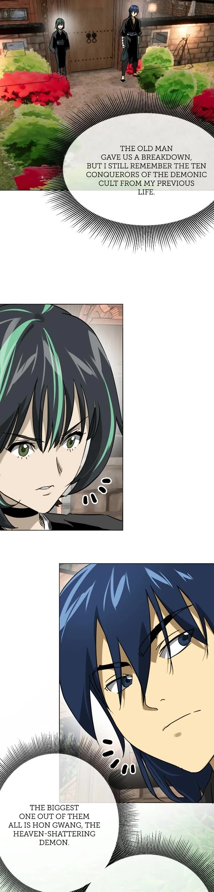 Infinite Leveling: Murim Chapter 275 page 8 - Chapter 275: (S3) Ep. 26 - The Ten Conquerors