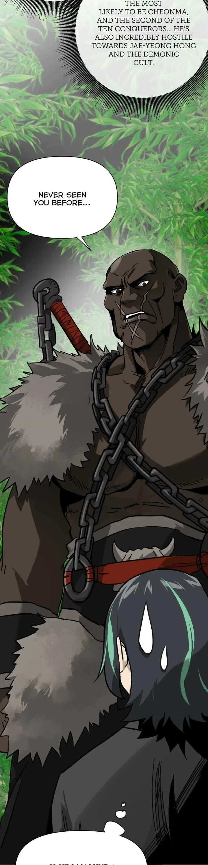 Infinite Leveling: Murim Chapter 275 page 9 - Chapter 275: (S3) Ep. 26 - The Ten Conquerors