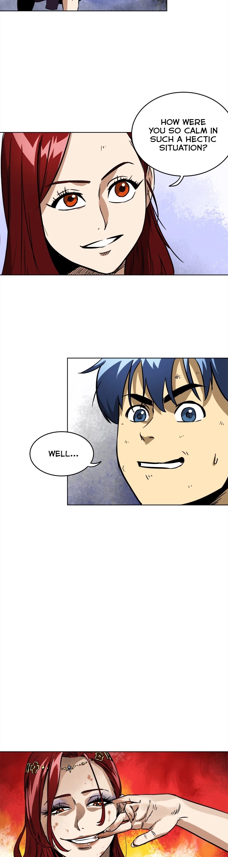 Infinite Leveling: Murim Chapter 28 page 10 - Chapter 28: Ep. 28 - Hon Jin