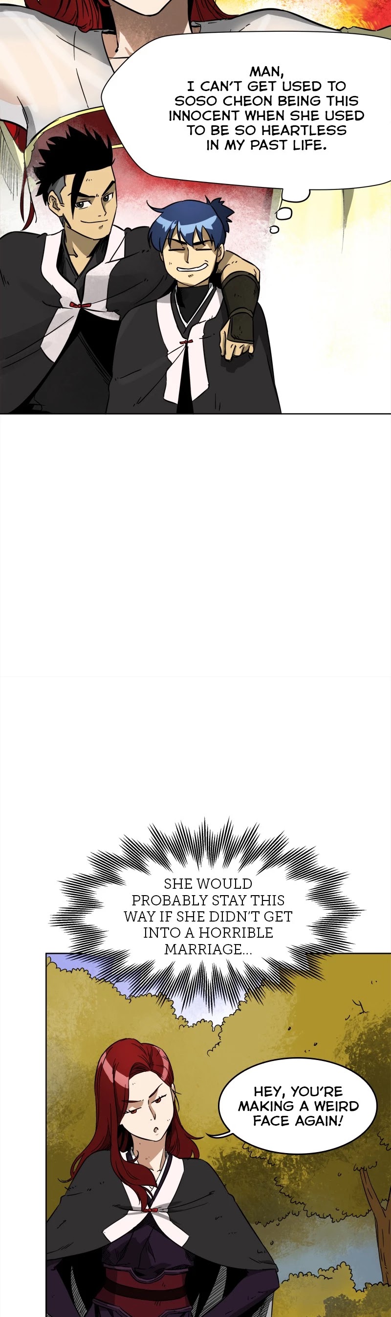 Infinite Leveling: Murim Chapter 28 page 11 - Chapter 28: Ep. 28 - Hon Jin
